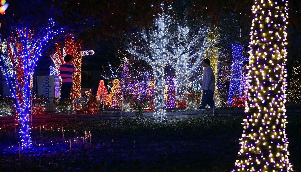 Nov. 27-Jan. 1: Rhema Christmas Lights